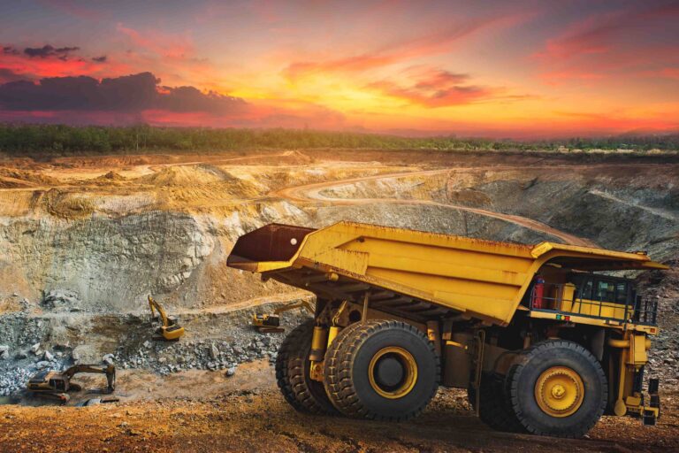 Mining site representing PCS Global's Mining Solutions